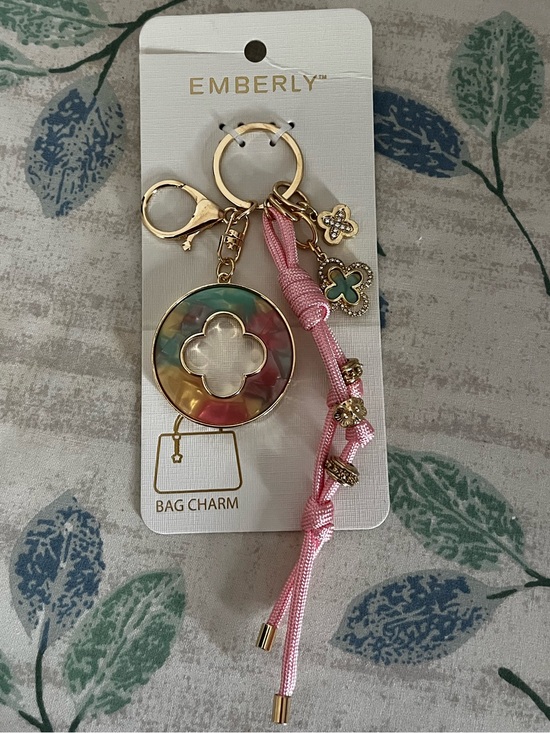 Emberly Accessories - Bag Charm